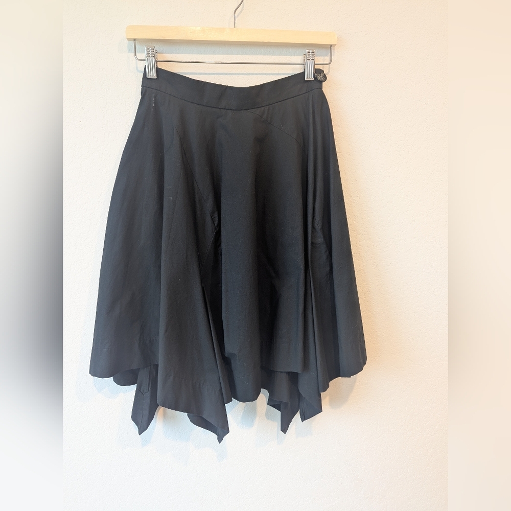Vivienne Westwood Red Label Black Irregular Hem Skirt